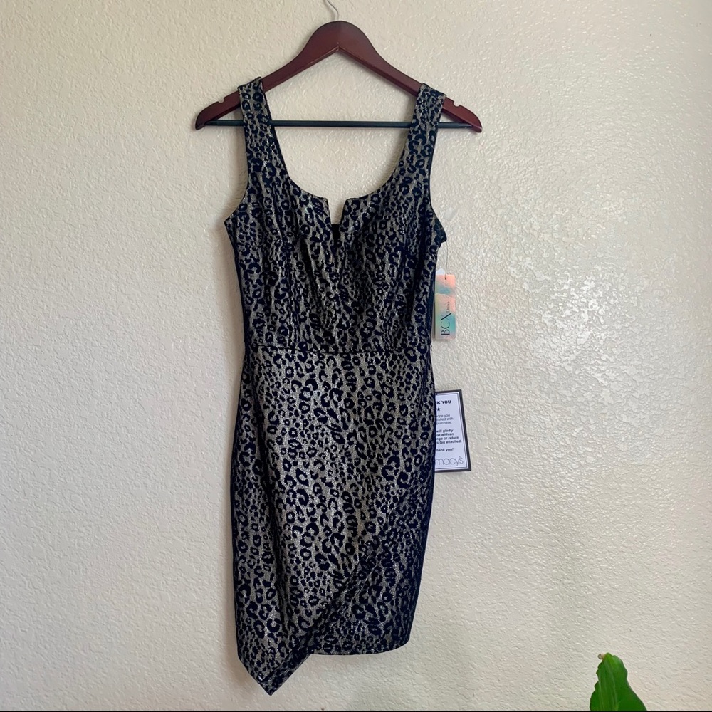Cheetah Print Dress